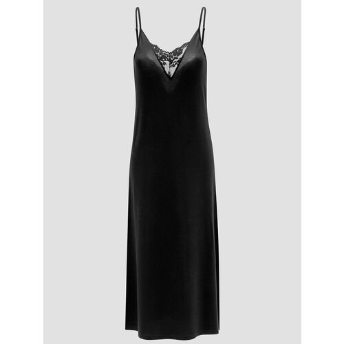 фото Сорочка togas, размер 44, черный