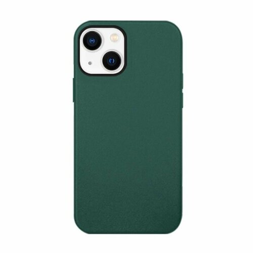 Чехол K-Doo Noble Collection для смартфона Apple iPhone 13 mini кожаный, зеленый