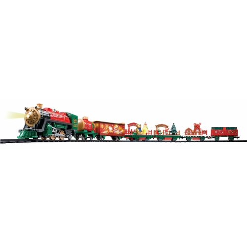 Новогодняя железная дорога SANTA EXPRESS железные дороги eztec железная дорога north pole express train set 22 части