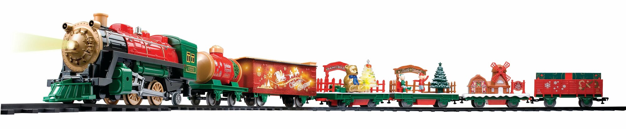 Новогодняя железная дорога SANTA EXPRESS