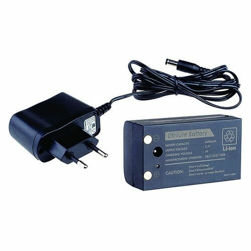 Батарея аккумуляторная ADA , 3.7В, 3.6Ач, Li-Ion, ЗУ в комплекте - фото №3