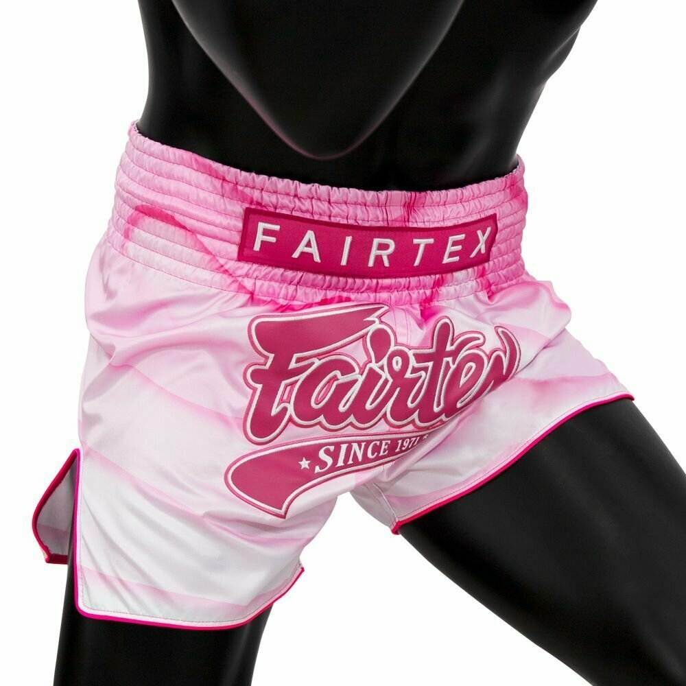 Трусы боксерские Fairtex Базовая коллекция, размер XL, светло-розовый — фото 1