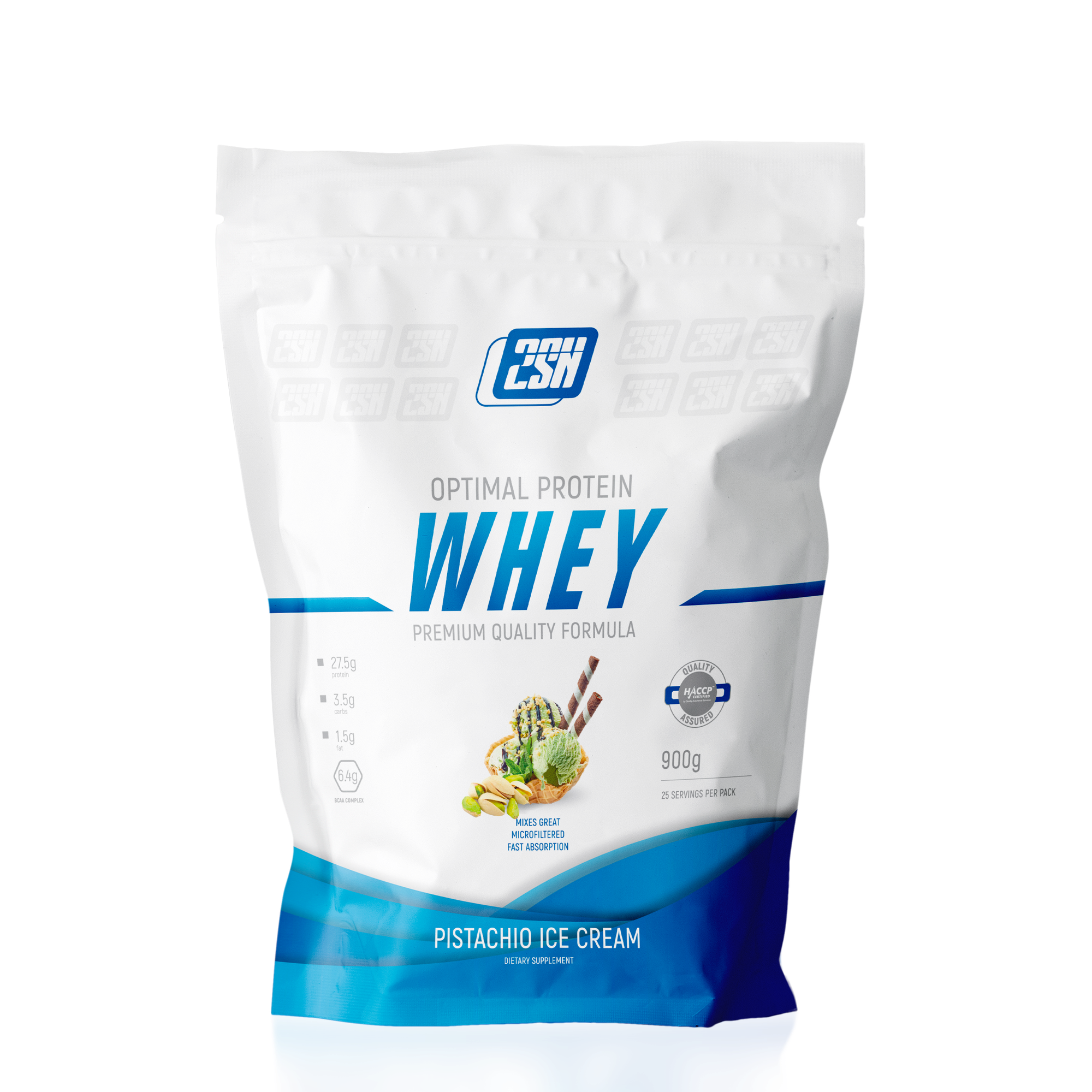 2SN Whey Protein 900g (Фисташка)