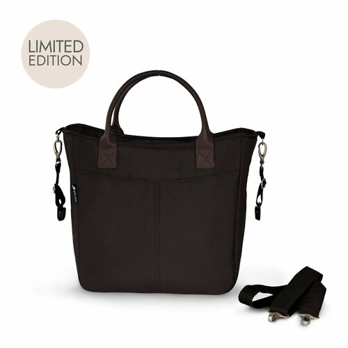 Сумка для коляски Leclerc Influencer Elcee, Black/Brown