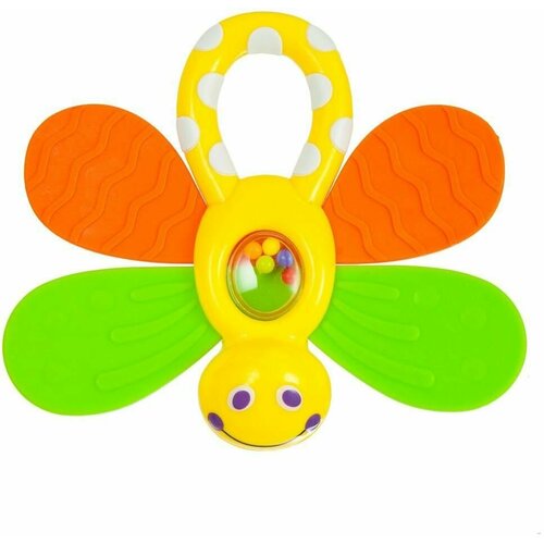 Развивающая игрушка Стрекоза 15 шт эмалированные разноцветные подвески в виде стрекозы