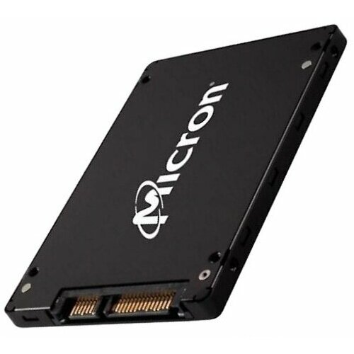 Жесткий диск Micron Твердотельный накопитель Micron 5400PRO 7.68TB SATA 2.5 SSD Enterprise Solid State Drive, 1 year, OEM