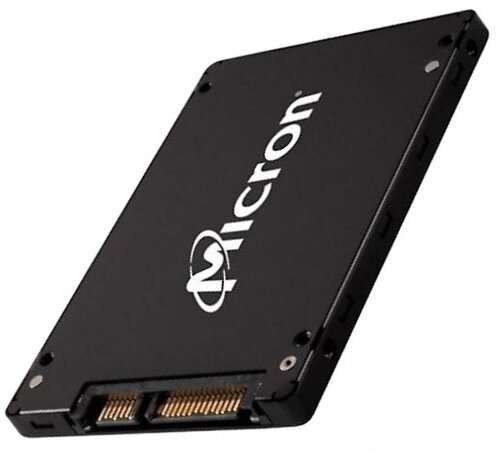 Твердотельный накопитель Micron 5300 MAX 960 ГБ SATA MTFDDAK960TDT-1AW1ZABYY Crucial - фото №11