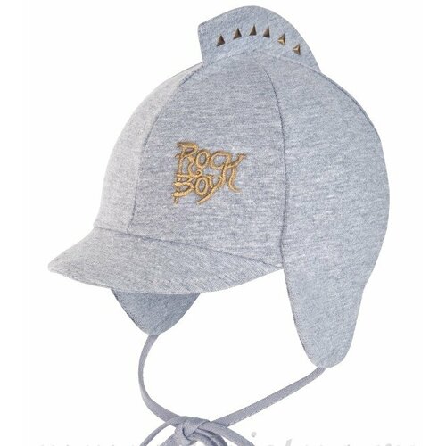 Шапка Broel, размер 43, мультиколор шапка broel размер 43 45 серый