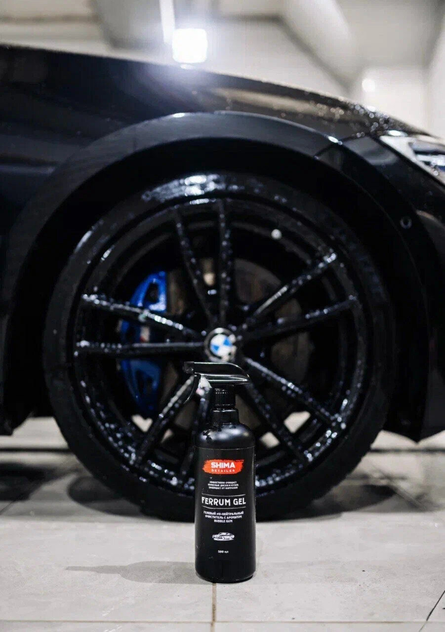 PH-нейтральный гелевый очиститель SHIMA DETAILER FERRUM GEL — фото 15