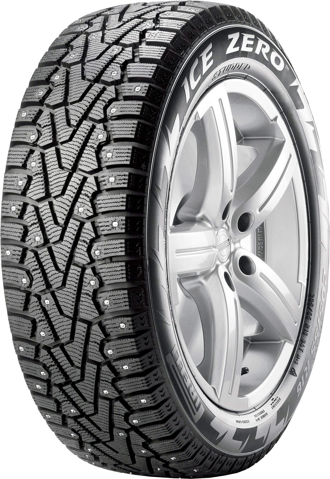 Pirelli Ice Zero 245/45 R19 102H зимняя - фотография № 20