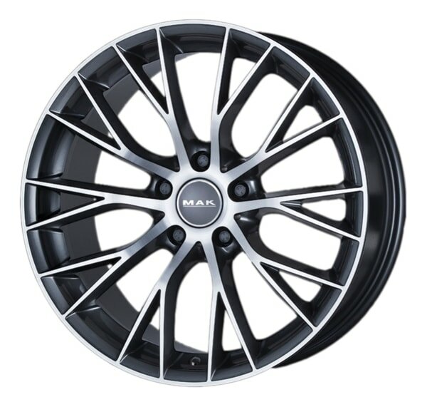 Mak Munchen 20x8.5j 5x108 Et42 Dia63.4 Gun Met-mirror Face