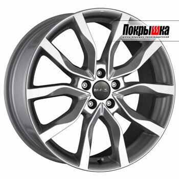 Диски литые MAK Koln (Silver) 8.5х20/5х112 D66.5 ET45.0