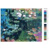 Картина по номерам Н22 Клод Моне, Кувшинки, 40x50 см - изображение