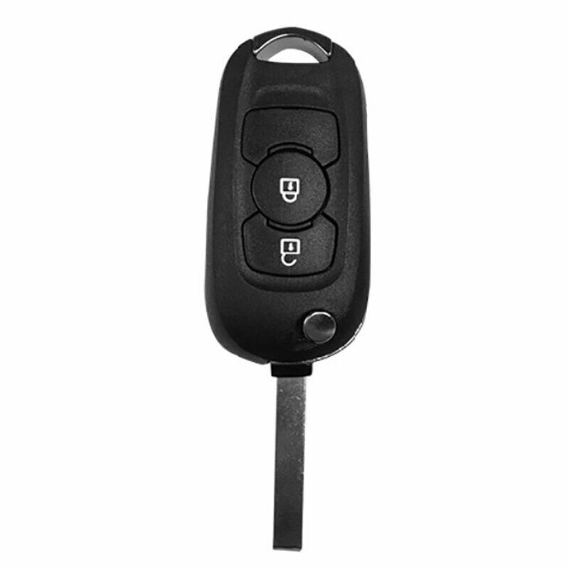 Корпус ключа лезвия Opel 2015+ 2 Кнопки