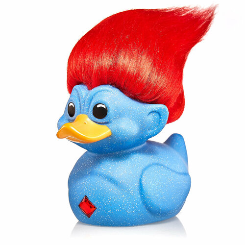 Фигурка-утка Tubbz Тролли Блестящий тролль фигурка numskull good luck trolls tubbz cosplaying duck collectible rainbow troll yellow with rainbow hair