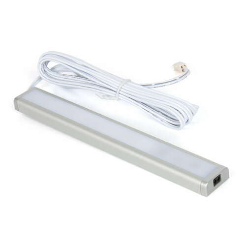 Мебельный светильник Alfa OD Alumove Light c выключателем на открывание двери, теплый свет