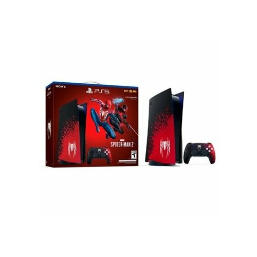 Игровая консоль PLAYSTATION 5 Limited Edition SPIDER-MAN 2 + игра