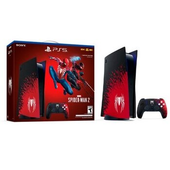 Игровая консоль PLAYSTATION 5 Limited Edition SPIDER-MAN 2 + игра