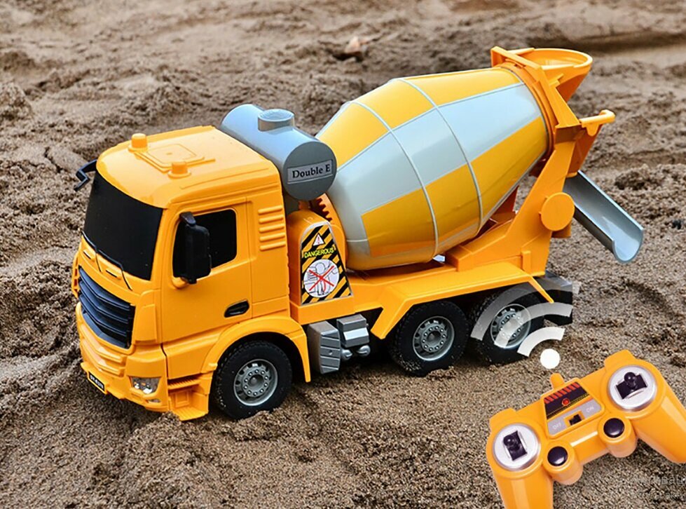 Бетономешалка Double Eagle Mercedes-Benz Arocs (E578-003) 1:26 27