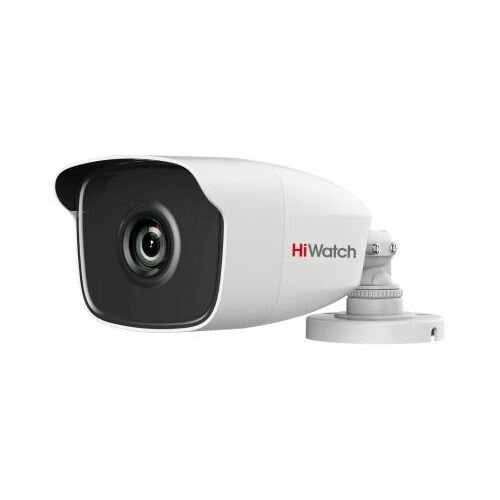Камера видеонаблюдения аналоговая HIWATCH HDC-B020(B)(2.8mm) 720p 2.8 мм белый