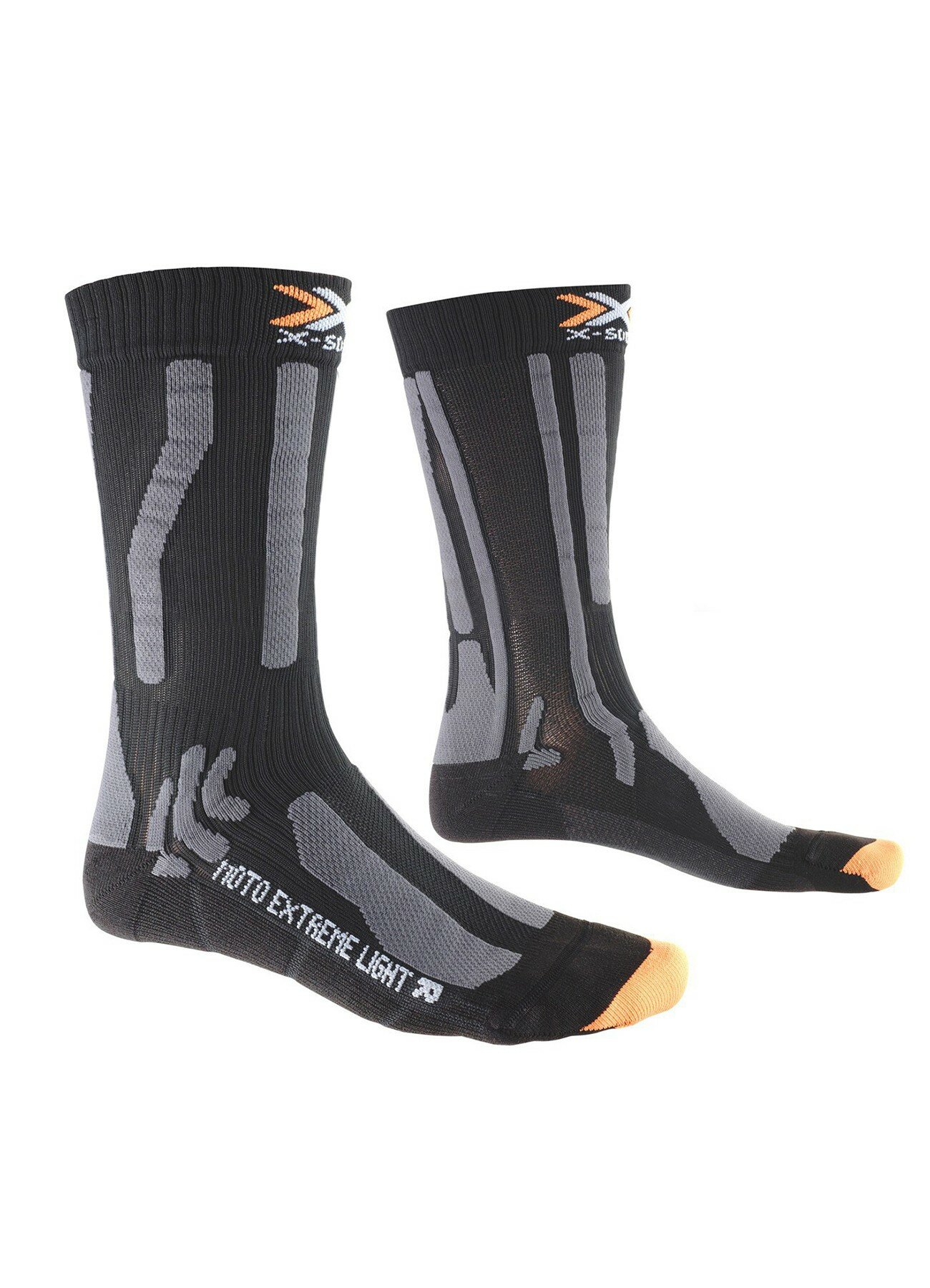 Термоноски на теплое время года унисекс MOTO EXTREME LIGHT X-Socks