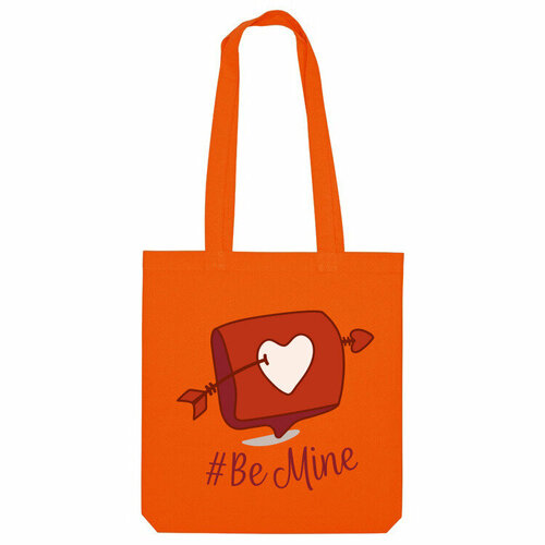 фото Сумка шоппер us basic, оранжевый