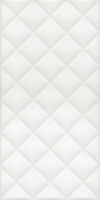 Керамическая плитка настенная Kerama marazzi Марсо белый структура обрезной 30х60 см, уп. 1,8 м2, 10 плиток 30х60 см.