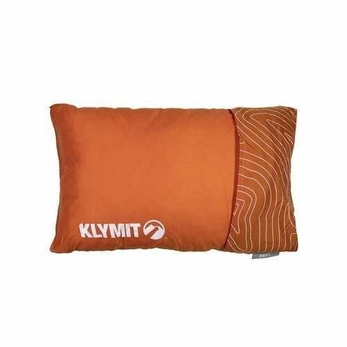 фото Подушка klymit drift camp pillow regular оранжевая (12dror01c)