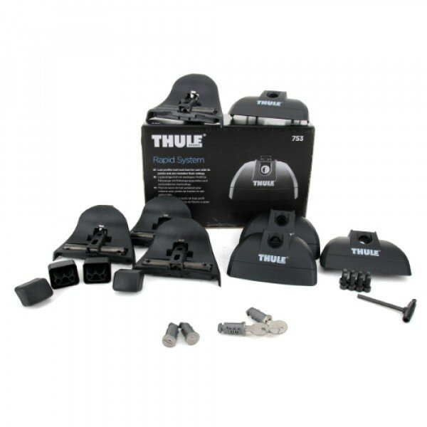 комплект опор к дугам THULE Rapid System 753