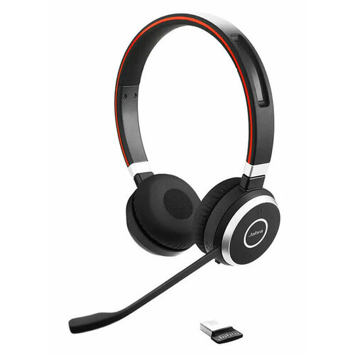 Jabra Evolve 65 SE Stereo UC беспроводная гарнитура Link380a 6599-839-409 2103000₽