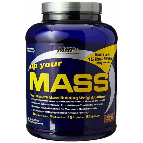 musclemeds формула для набора массы carnivor mass клубника 5 95 фунтов 2698 г MHP Up Your Mass брауни с помадкой 2270 гр