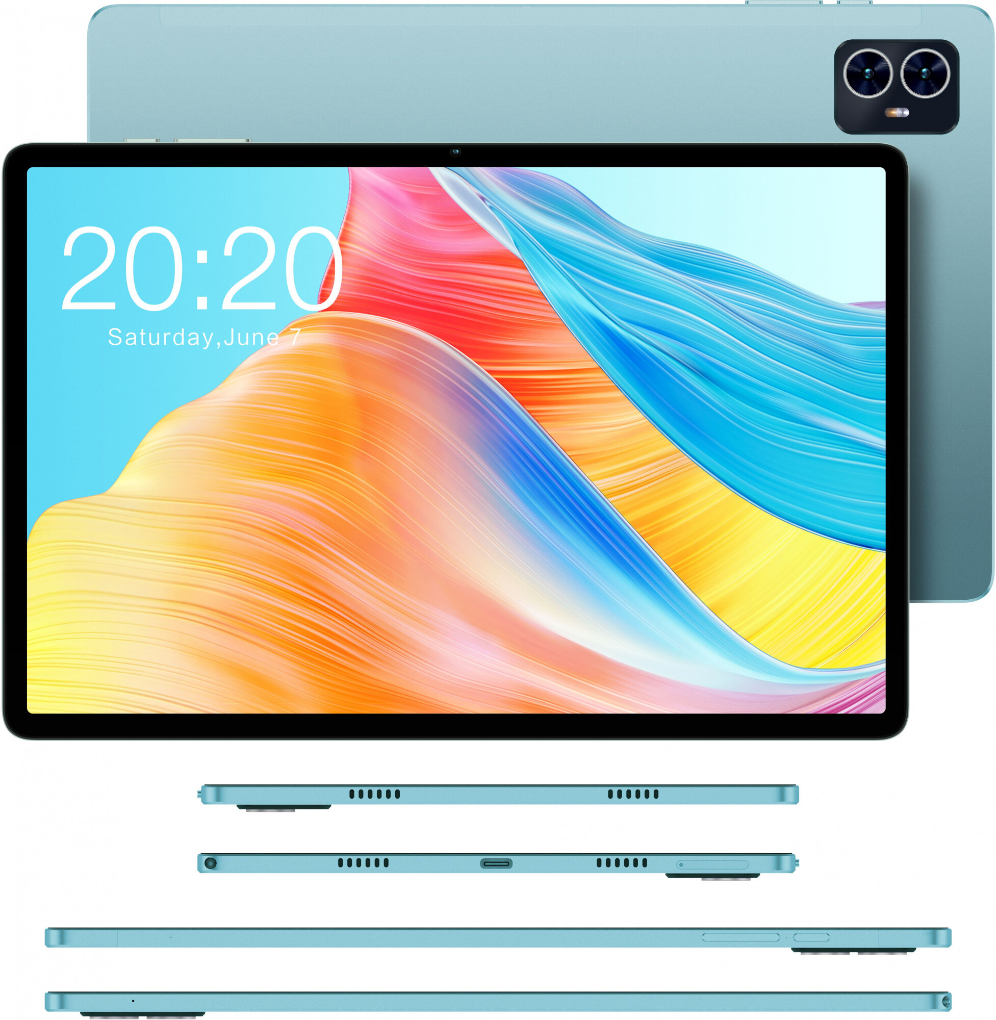 Планшет 10.1" Teclast M50 (Pro edition) 256ГБ голубой