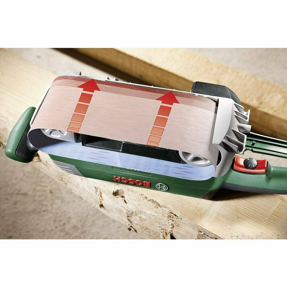 Ленточная шлифмашина Bosch PBS 75 AE-Set 06032A1101