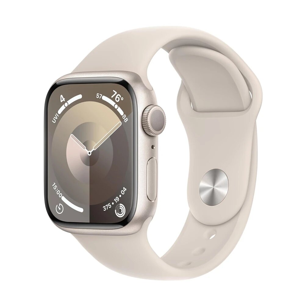 Смарт-часы Apple Watch Series 9 41 мм/45 мм GPS, Starlight, 45MM GPS