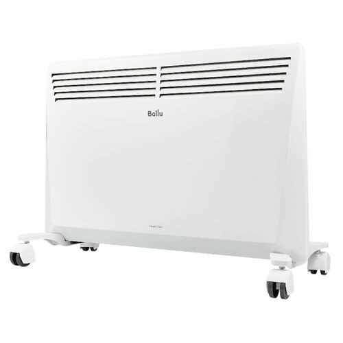 Конвектор электрический Ballu BECHMM-1500 с механическим термостатом 1500 Вт цвет белый 5250₽