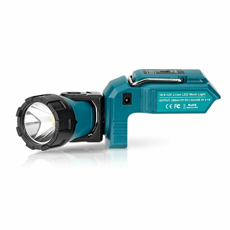 Беспроводной светодиодный прожектор для Makita, for makita 10.8V 12V