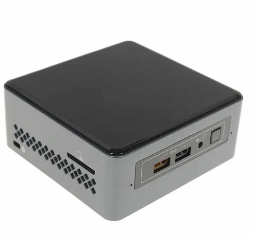 Компьютерная платформа Intel NUC, NUC6CAYH - фото №1