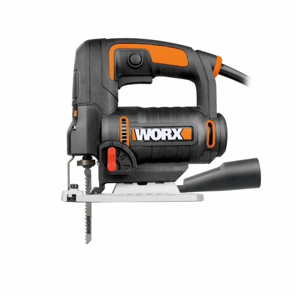 Лобзик электрический WORX WX478.1 220V 650Вт по дереву, металлу