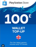 Пополнение счета PlayStation Store на 100 GBP (£) / Код активации...