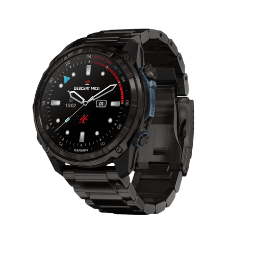 Умные часы Garmin DESCENT MK3i 51mm Carbon Gray DLC with Titanium Band с GPS и пульсометром 010-02752-14 16642700₽