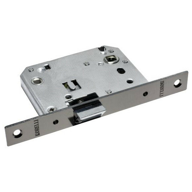 MORELLI 2070P SN бесшумная сантехническая защелка никелированная поверхность никель