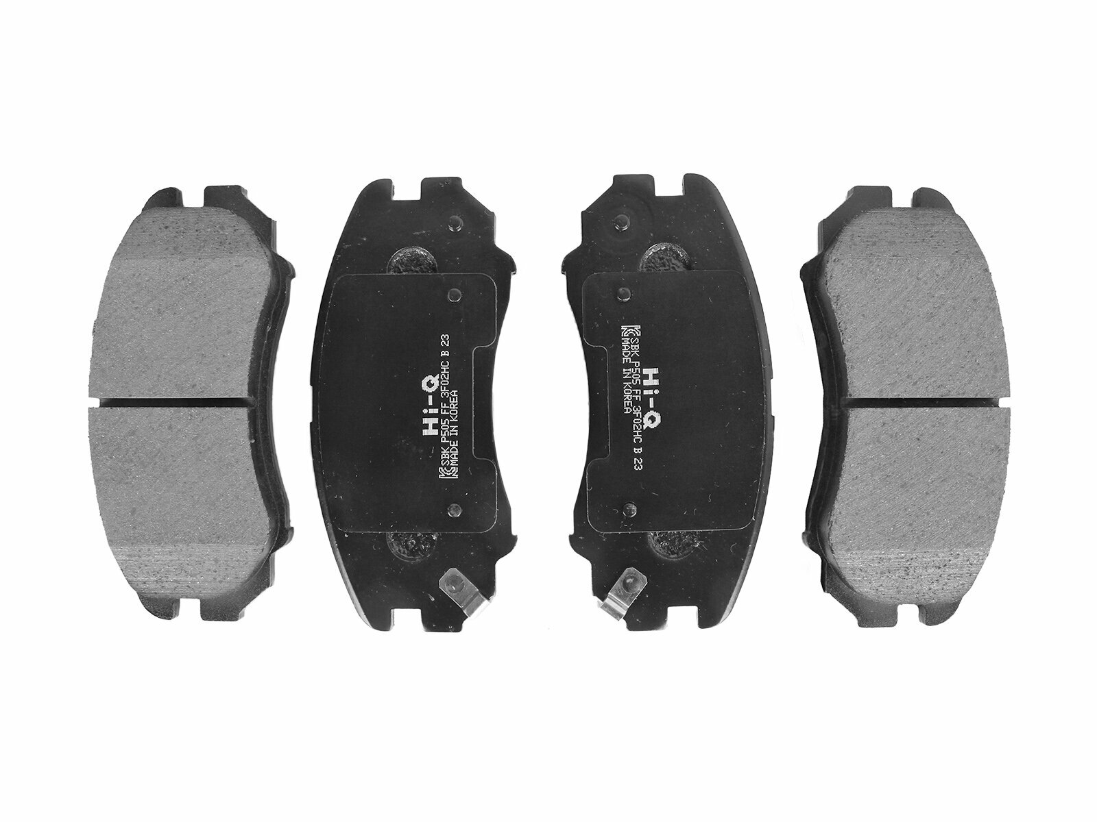 Колодки тормозные SANGSIN SP1202