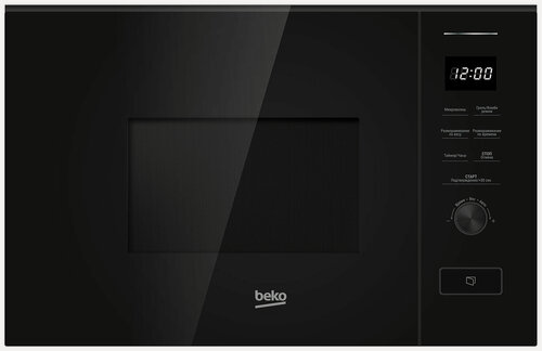 Изображение товара Встраиваемая микроволновая печь СВЧ Beko BMGB 20212 B, таймер, гриль