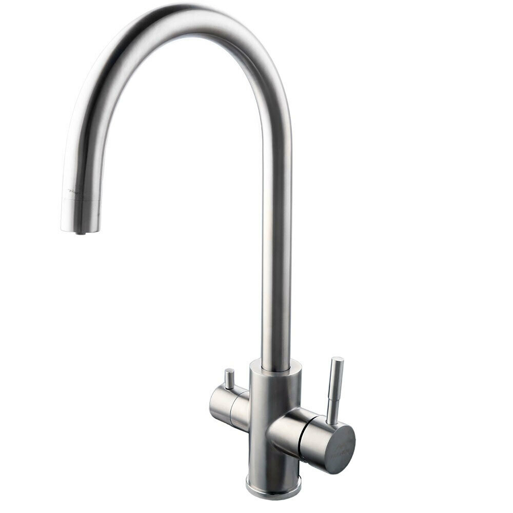 Смеситель для кухни нержавеющая сталь FASHUN A54309-B