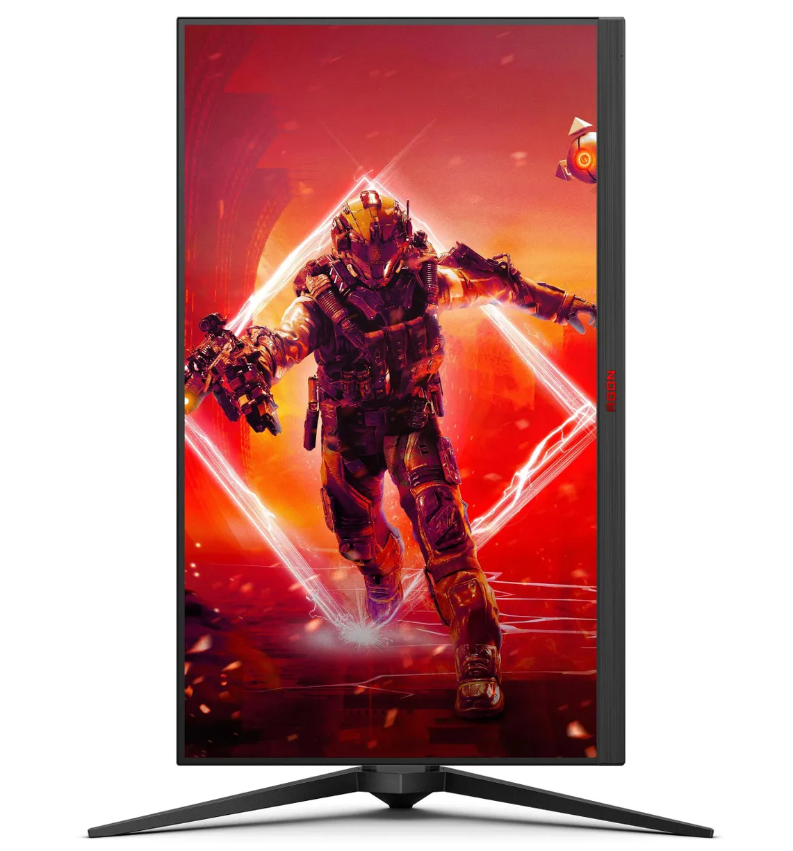 Игровой Монитор 27"AOC AGON AG275QXN 165Гц, 2560x1440, Freesync premium, HDR 400 черный/красный — фото 1