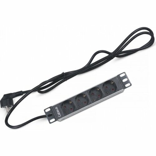 Блок розеток Cabeus PDU-4P-2EU 4шт 1U 10 2м 2570₽