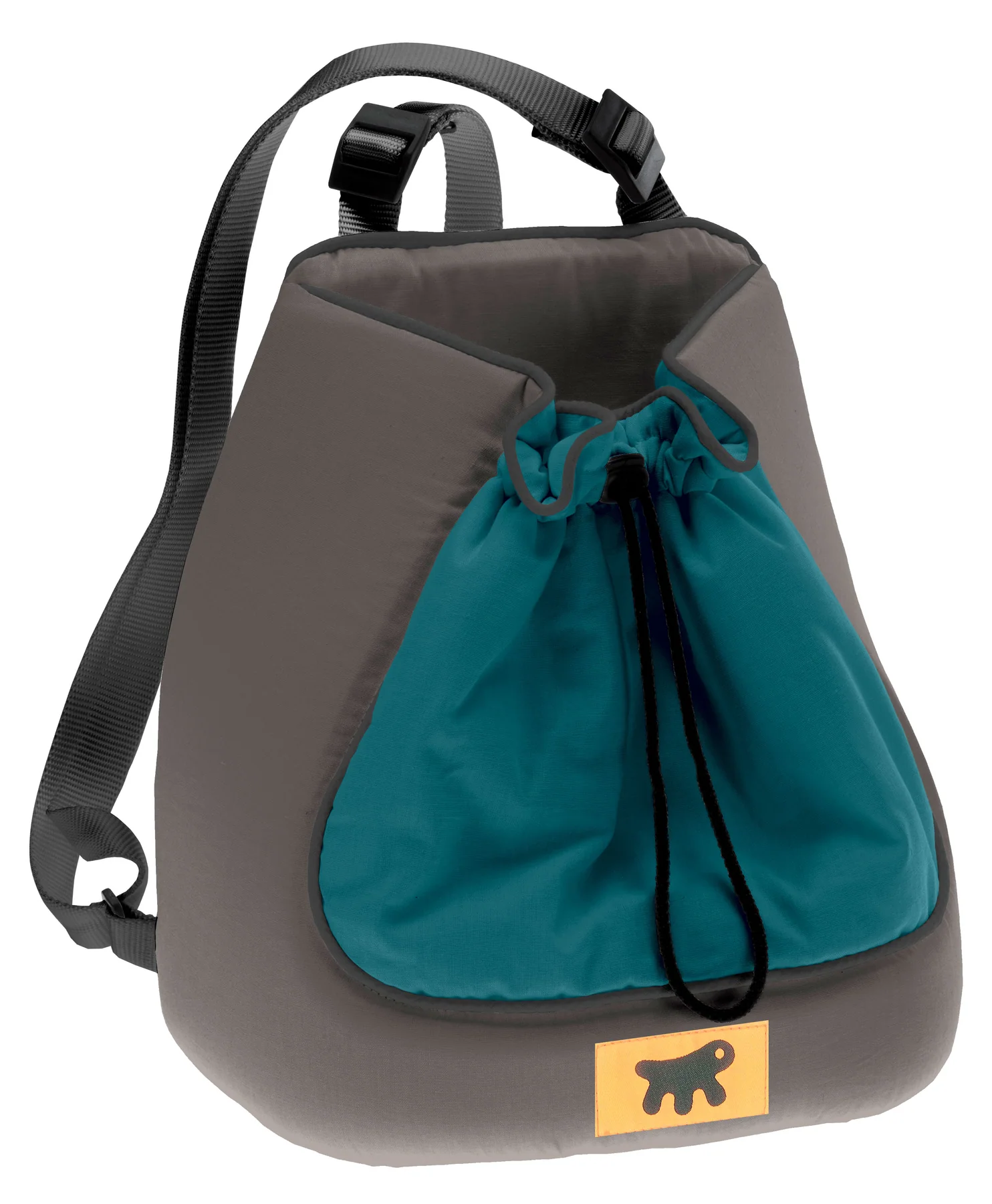 Сумка-рюкзак Ferplast / Ферпласт Trip для мелких собак и кошек, тканевая, серая, 28x18x29см, весовая группа до 5кг / товары для животных