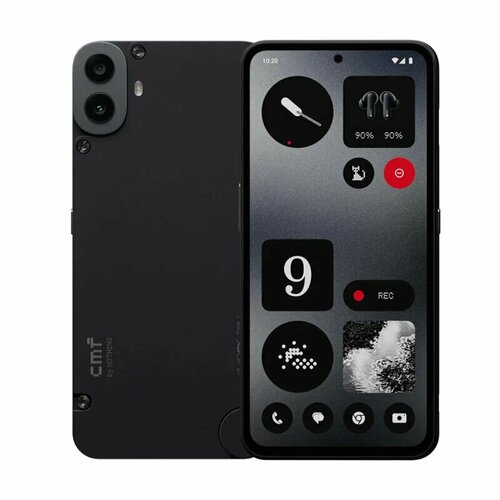 Смартфон Nothing CMF Phone 1 8/128Gb Black — купить в интернет-магазине ...