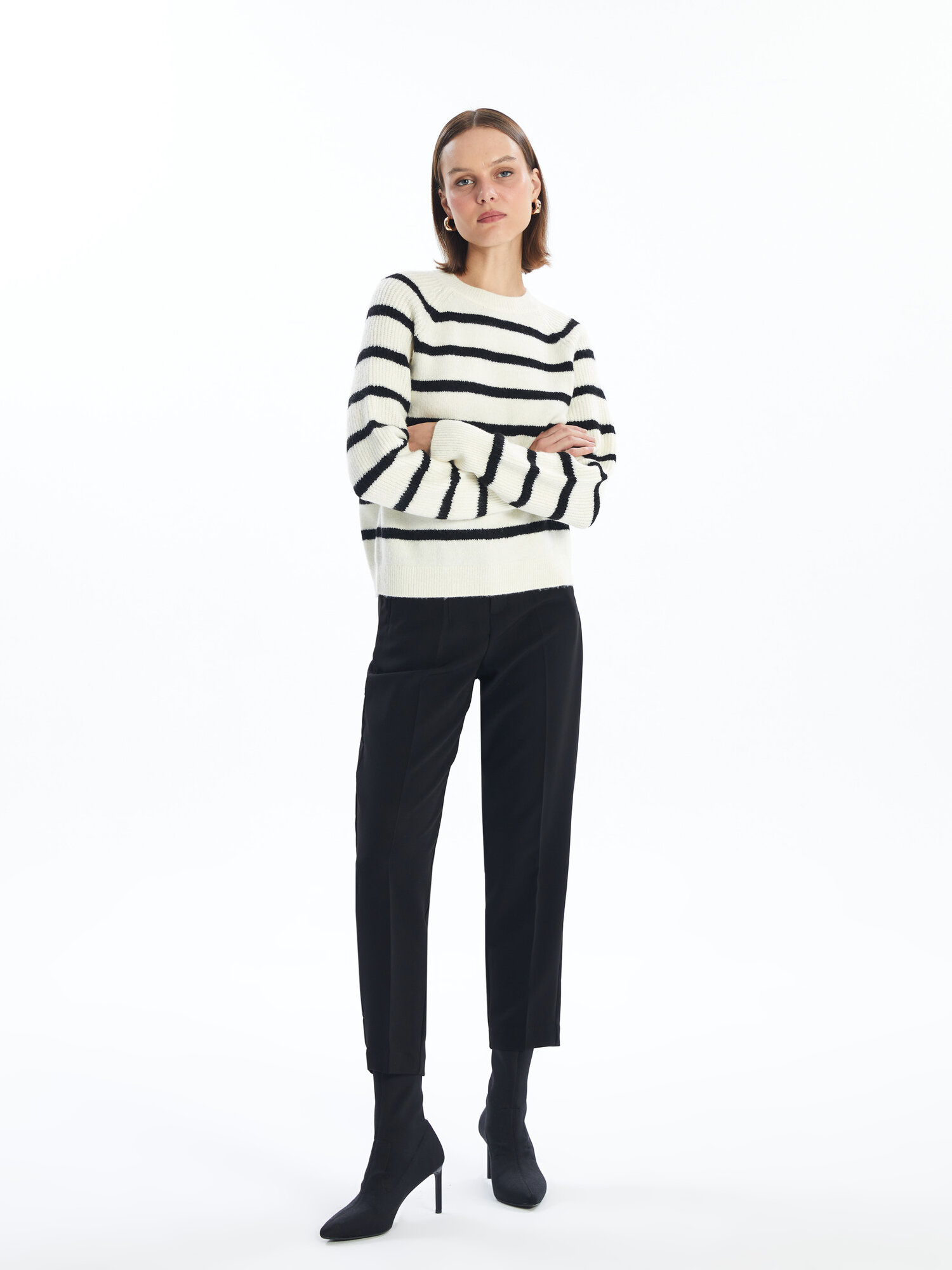 Брюки LC Waikiki, размер 36, black