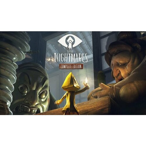 Игра Little Nightmares Complete Edition для PC STEAM Регион активации Российская Федерация электронная версия 249₽